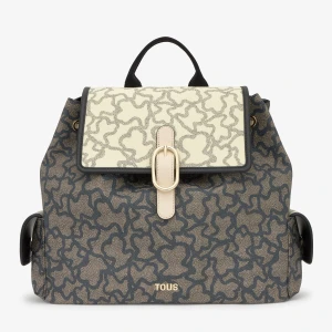 Czarny Plecak Tous Kaos Icon - Tous