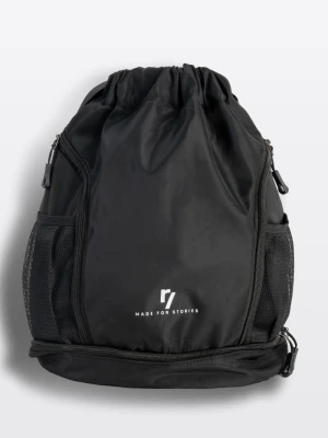 Plecak worek czarny Reporter