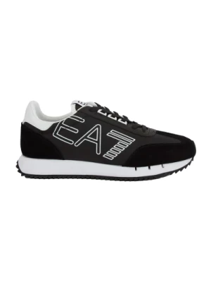 Czarny Sneaker Emporio Armani EA7