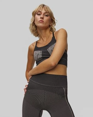 Czarny Stanik Damski Adidas By Stella Mccartney Truestrength