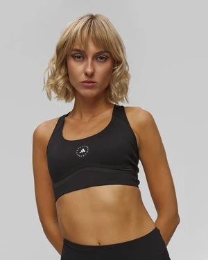 Czarny Stanik Sportowy Damski Adidas By Stella Mccartney Truepace