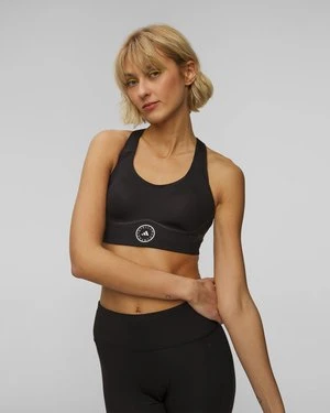 Czarny Stanik Sportowy Damski Adidas By Stella Mccartney Truepace High Support Sports