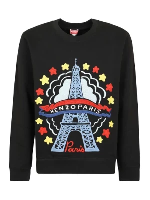 Czarny Sweatshirt Kenzo