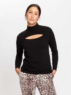 Czarny sweter damski Eva - Designer Choice Olsen