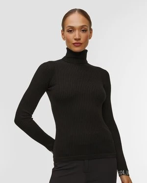 Czarny Sweter Merino Damski Goldbergh Mira