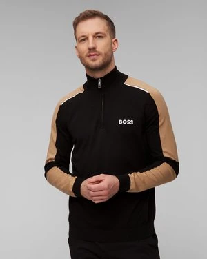 Czarny Sweter Męski Hugo Boss Zelchior-x