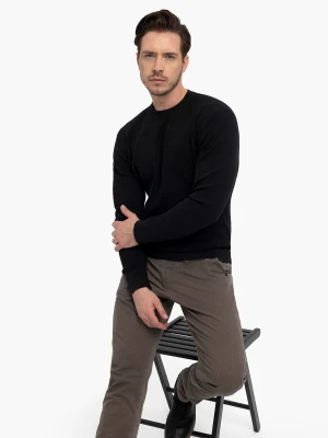 Czarny sweter S-HERO Volcano