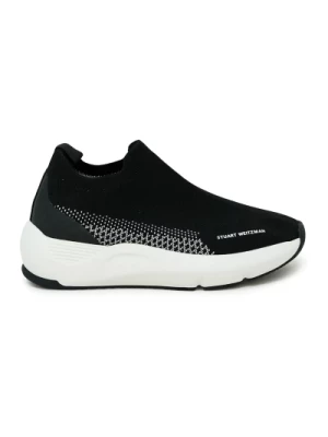 Czarny Sweter Sneaker SW Glide Stuart Weitzman