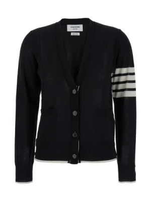 Czarny Sweter z D3 Trips Thom Browne