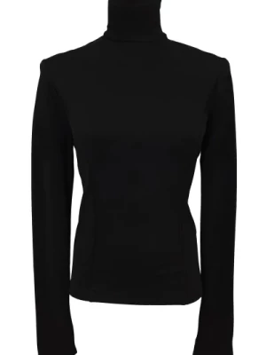 Czarny Sweter z Golfem autorstwa Matthew M. Williamsa Givenchy