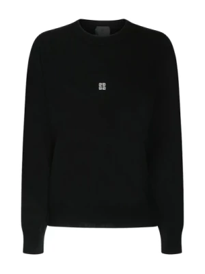 Czarny Sweter z Logo 4G Givenchy