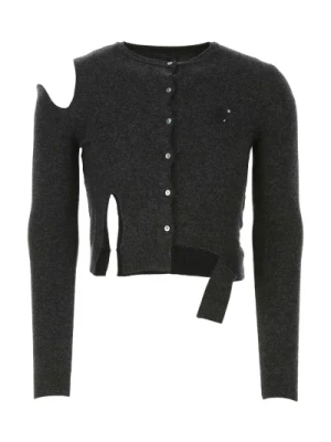 Czarny sweter z mieszanki wełny Ader Error
