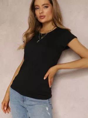 Czarny T-shirt Ariema glo-story