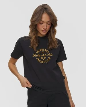 Czarny T-shirt Damski Goldbergh Aurelia