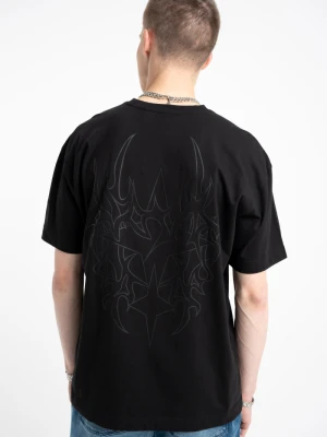 Zdjęcie produktu T-shirt chłopięcy loose z nadrukiem Reporter