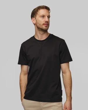 Czarny T-shirt Męski Bogner Dino