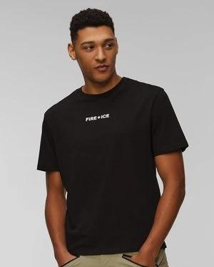 Czarny T-shirt męski BOGNER FIRE+ICE Mick3