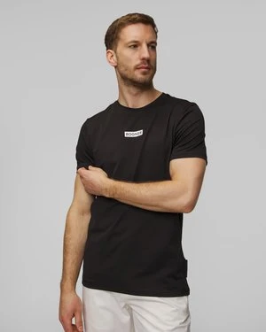 Czarny T-shirt Męski Bogner Roc