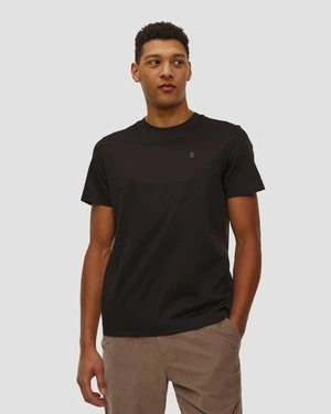 Czarny T-shirt Męski Bogner Ryan