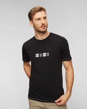 Czarny T-shirt męski C.P. Company CP Company