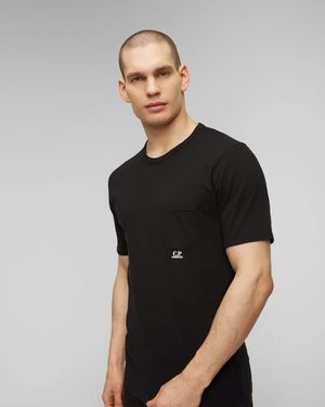 Czarny T-shirt męski C.P. Company CP Company