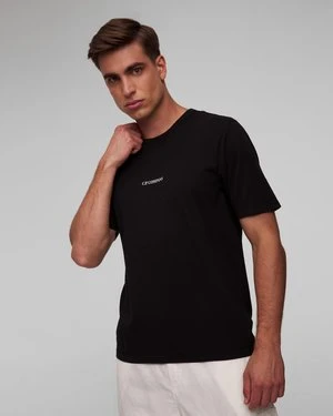 Czarny T-shirt męski C.P. Company CP Company