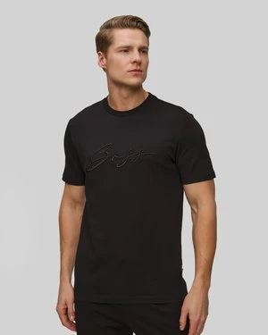 Czarny T-shirt Męski Hugo Boss C-thompson