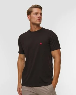 Czarny T-shirt Męski Murphy&nye Pivot
