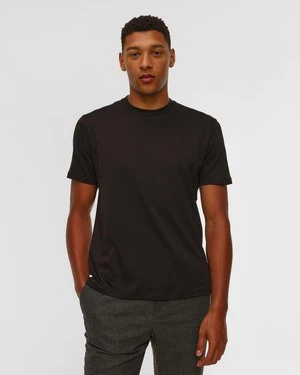 Czarny T-shirt Męski Paul&shark Paul and Shark