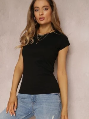 Czarny T-shirt Nephegenia glo-story