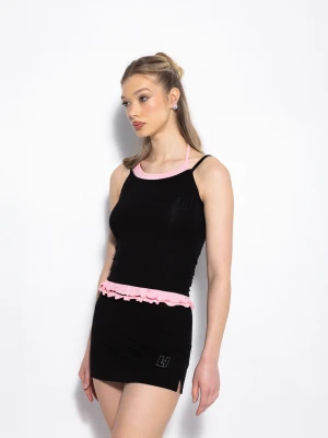 Czarny tank top lh team Local Heroes