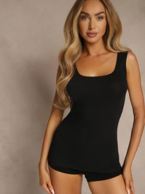 Czarny Top Bawełniany Phaethusi glo-story