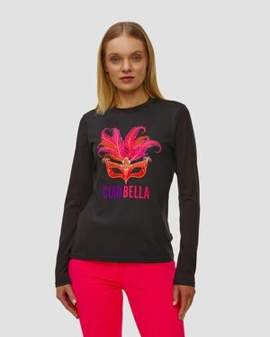 Czarny Top Narciarski Damski Goldbergh Scarlet