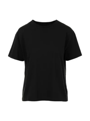 Czarny Top T-Shirt Bl'ker