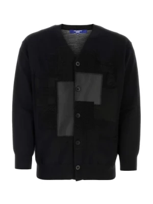 Czarny wełniany sweter Junya Watanabe