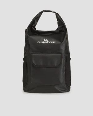 Czarny Wodoodporny Plecak Surfingowy Quiksilver Sea Stash Mid 20l