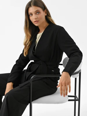 Czarny żakiet JB-MIRELLA Volcano