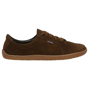 Ciemnobrązowe czekoladowe trampki damskie typu barefoot 46395-62 Wojas