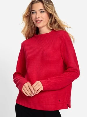 Czerwona bluza damska Henny Jersey - Tres Chic Olsen