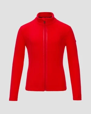 Czerwona Bluza Polarowa Dziewczęca Poivre Blanc Ruby