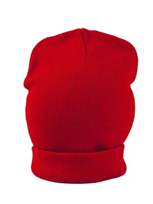 Czerwona czapka damska Shelvt