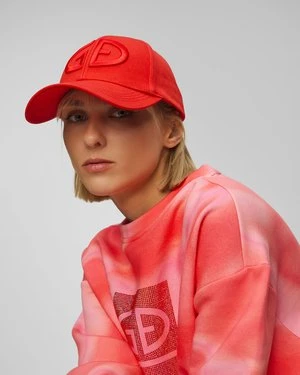 Czerwona czapka z daszkiem Goldbergh Valencia