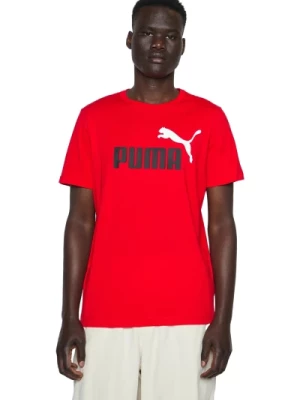 Czerwona Grafika N1 Logo Tee Puma
