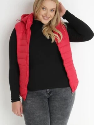 Czerwona Kamizelka Pikowana Lass h&s