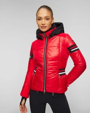 Czerwona Kurtka Narciarska Damska Toni Sailer Nana