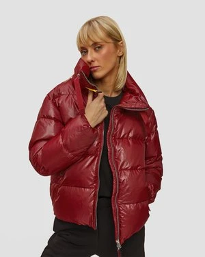 Czerwona Kurtka Puchowa Damska Parajumpers Siberia