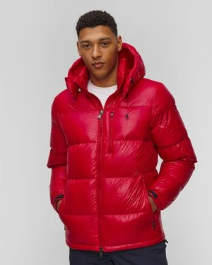 Czerwona Kurtka Puchowa Męska Ralph Lauren Polo Ralph Lauren