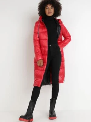 Czerwona Kurtka Simorus ann gissy