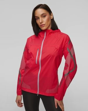 Czerwona Kurtka Sportowa Damska Adidas By Stella Mccartney Truepace