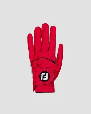 Czerwona lewa rękawica golfowa męska FootJoy Spectrum